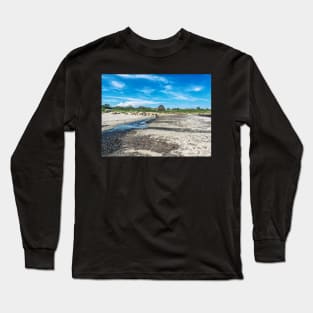 Scarborough Beach Ruins Long Sleeve T-Shirt